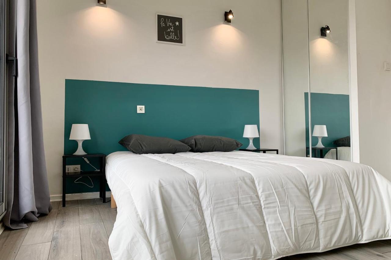 #Bn The Blue Song Marcelin Berthelot Tramway Appartement Grenoble Buitenkant foto
